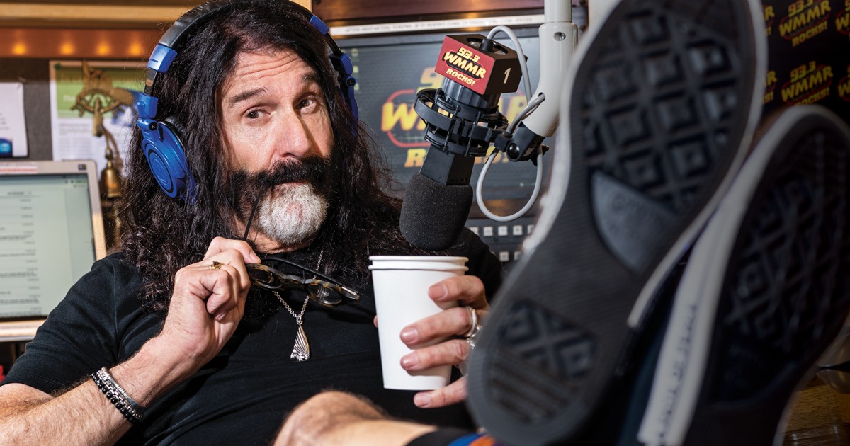 Pierre Robert Looks Back on 40 Years on the Radio at WMMR