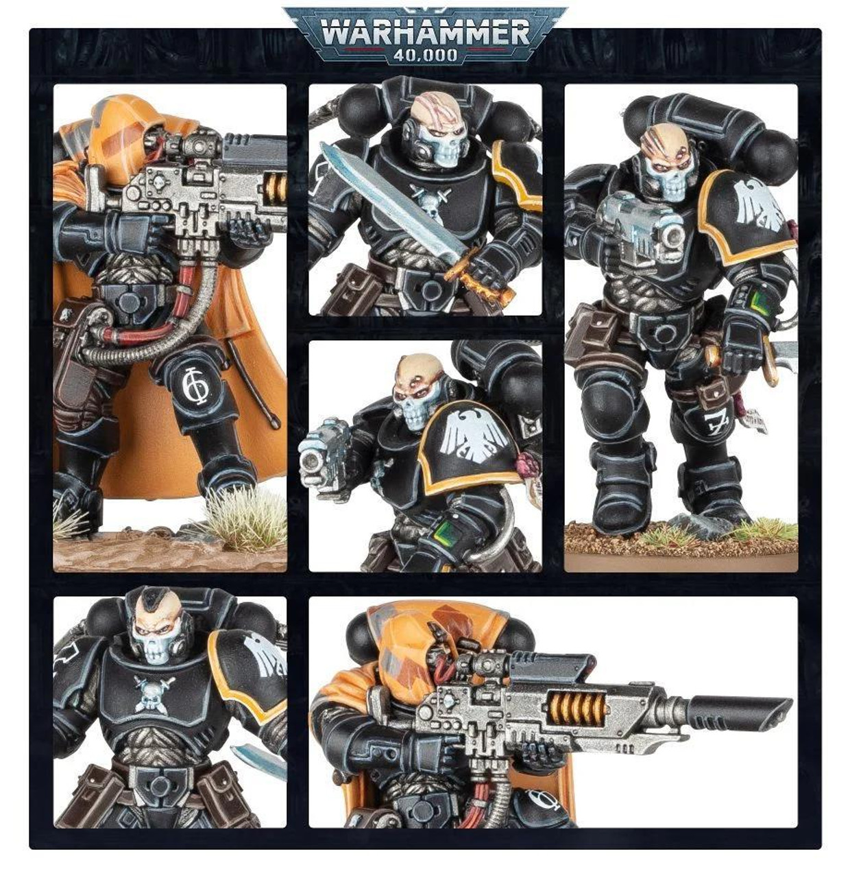 Raven Guard Ravenstrike Battle Force GAMELANDIA