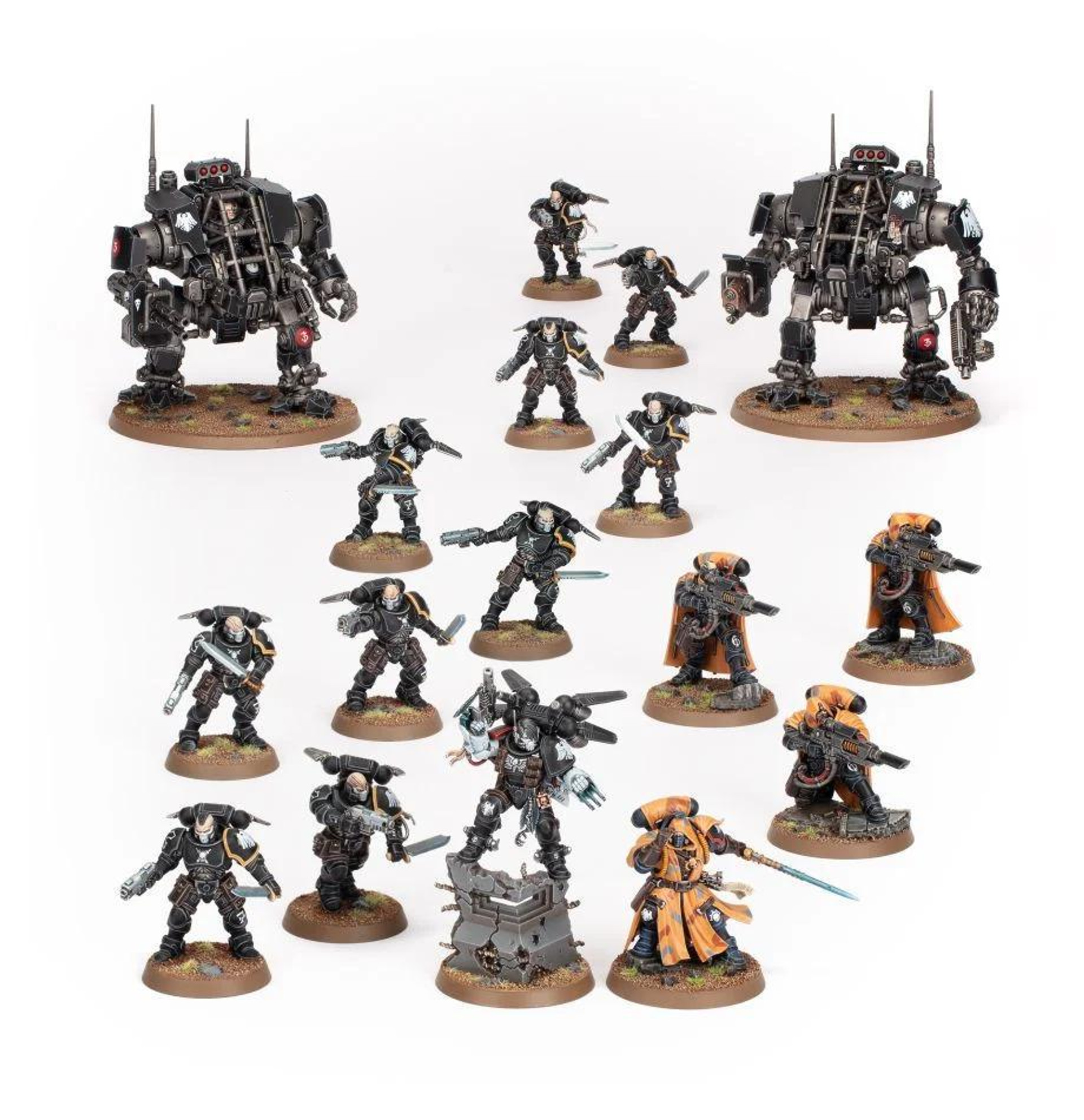 Raven Guard Ravenstrike Battle Force GAMELANDIA