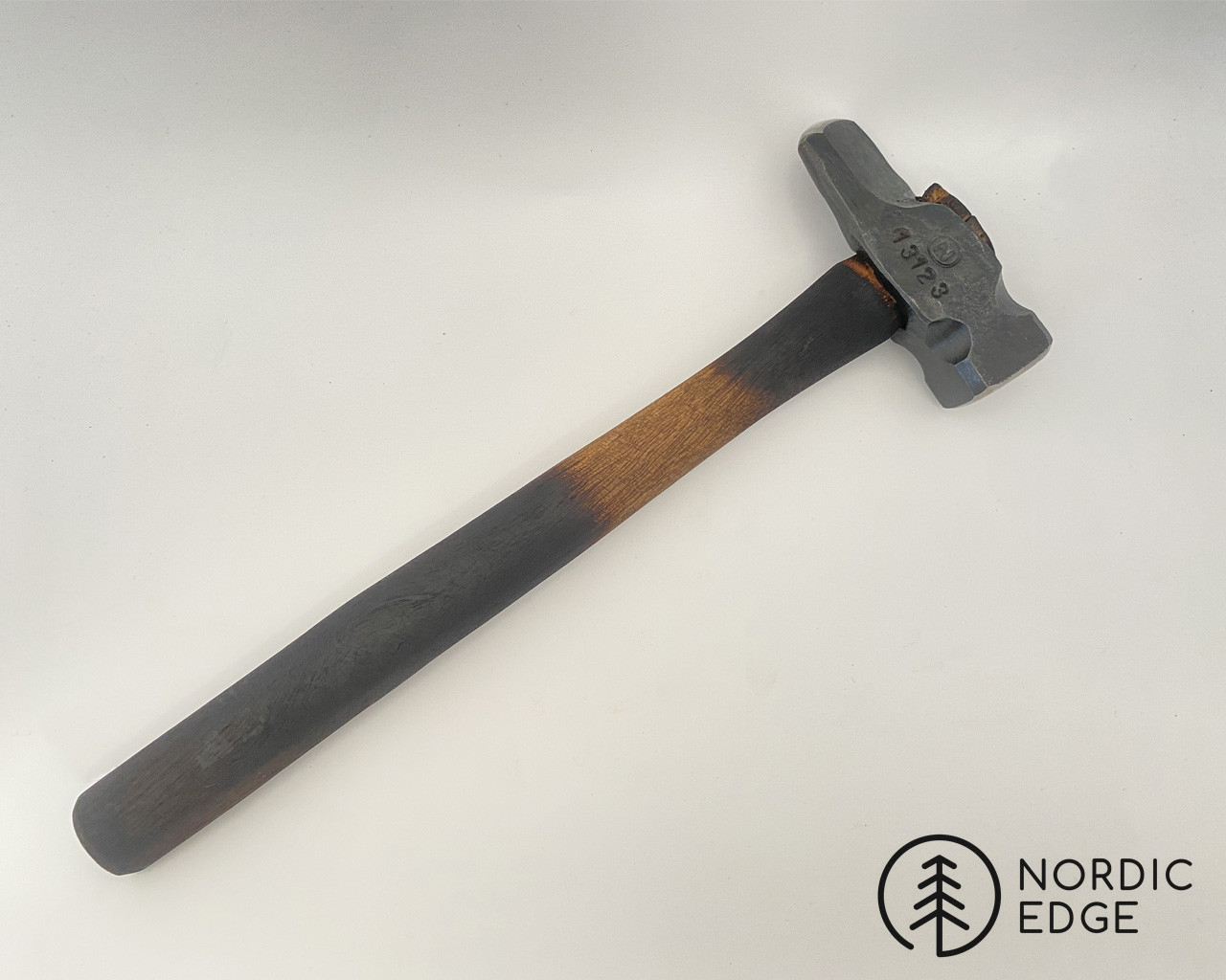 Diagonal Peen Hammer, 2.5 LBS, Northern Iron LEFT handed Nordic Edge