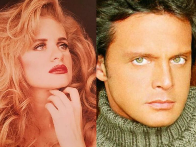 Luis Miguel y Érika Buenfil la actriz revela como fue su romance