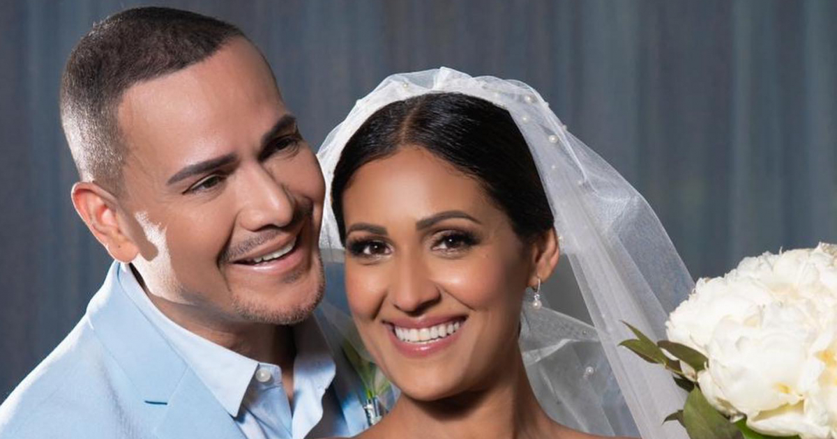 Boda Victor Manuelle y Frances Franco se casaron