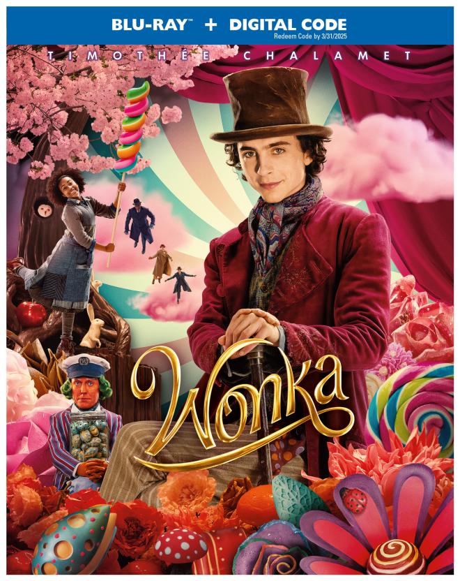 Wonka Sweetens the Deal Arriving on 4K Ultra HD and Bluray February