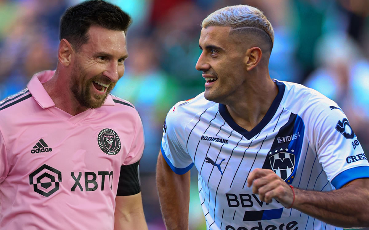 Germán Berterame, líder de goleo en Leagues Cup por encima de Messi Mediotiempo