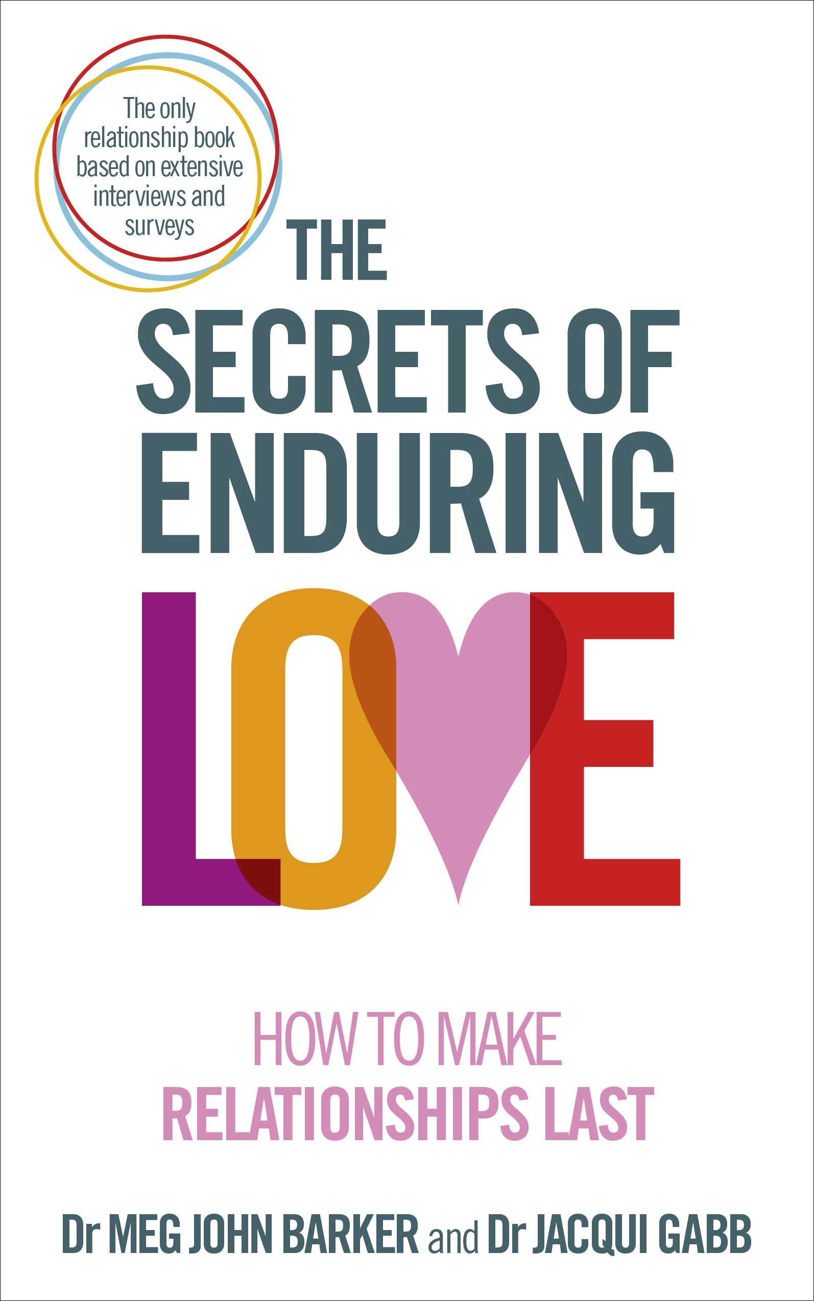 The Secrets of Enduring Love by Meg John Barker Penguin Books Australia