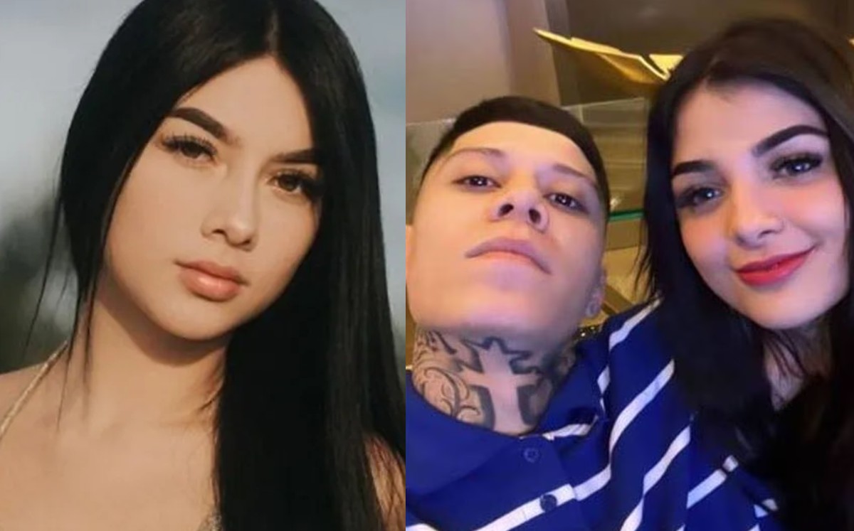 Valentina, última novia de Santa Fe Klan, reacciona a beso con Karely