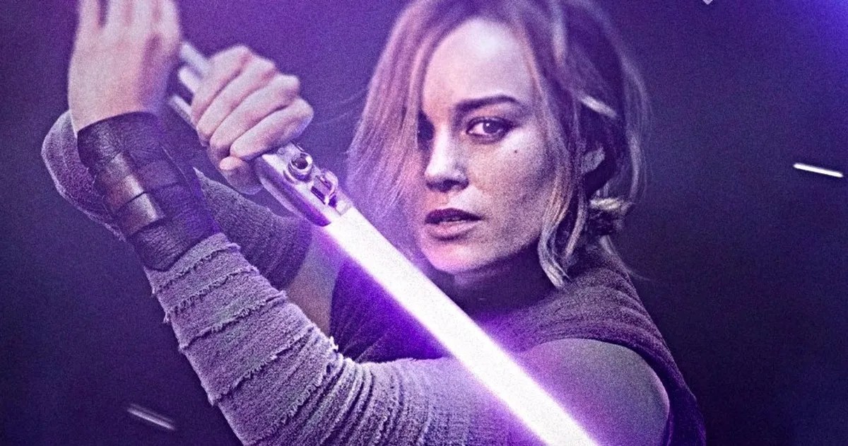 Star Wars Team Responds to Brie Larson's Jedi Wish The Force Is Strong