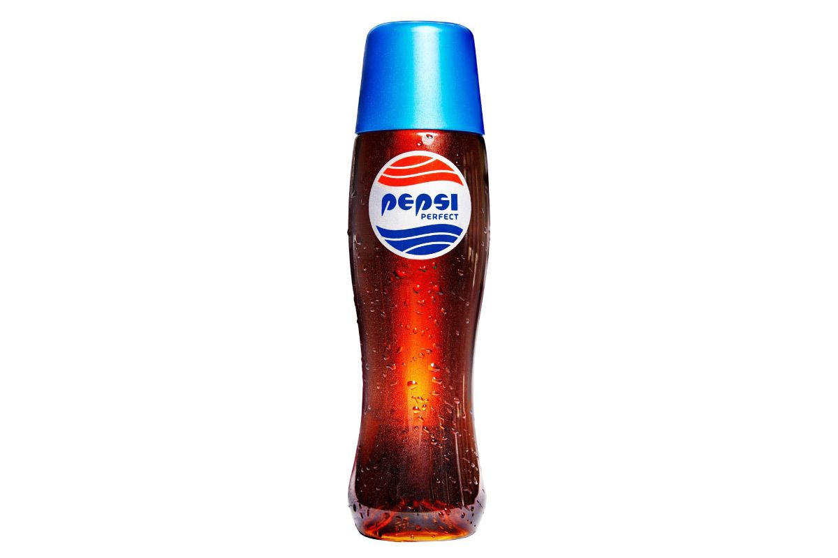 Pepsi has a limited edition Back to the Future bottle awaiting Marty's