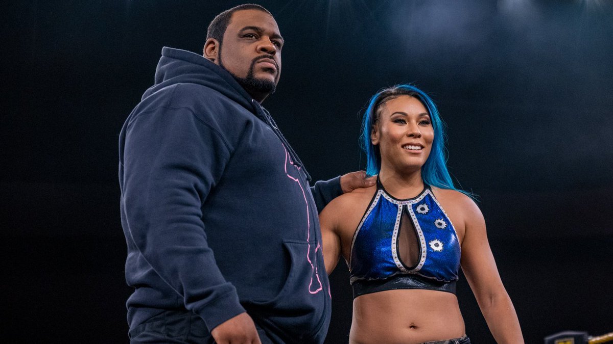 Keith Lee And Mia Yim Get Married