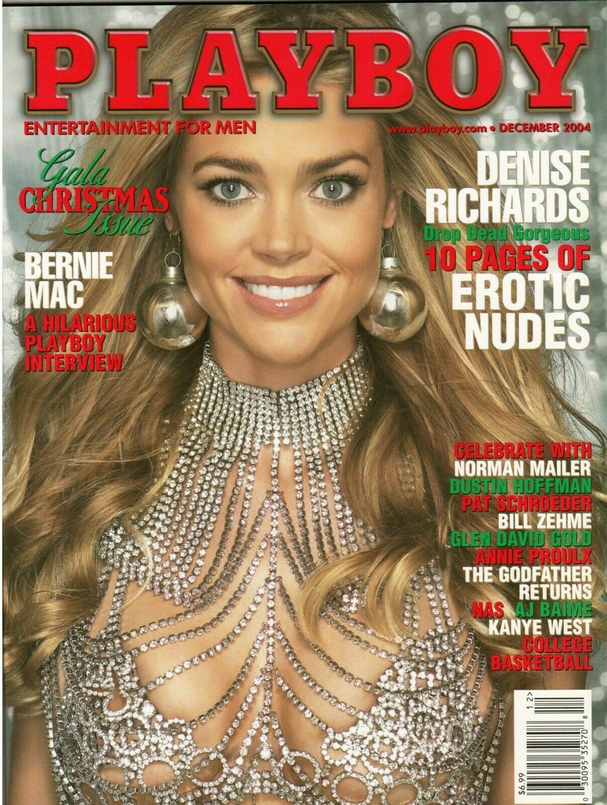 Mavin PLAYBOY MAGAZINE December 2004 Denise Richards Drop Dead