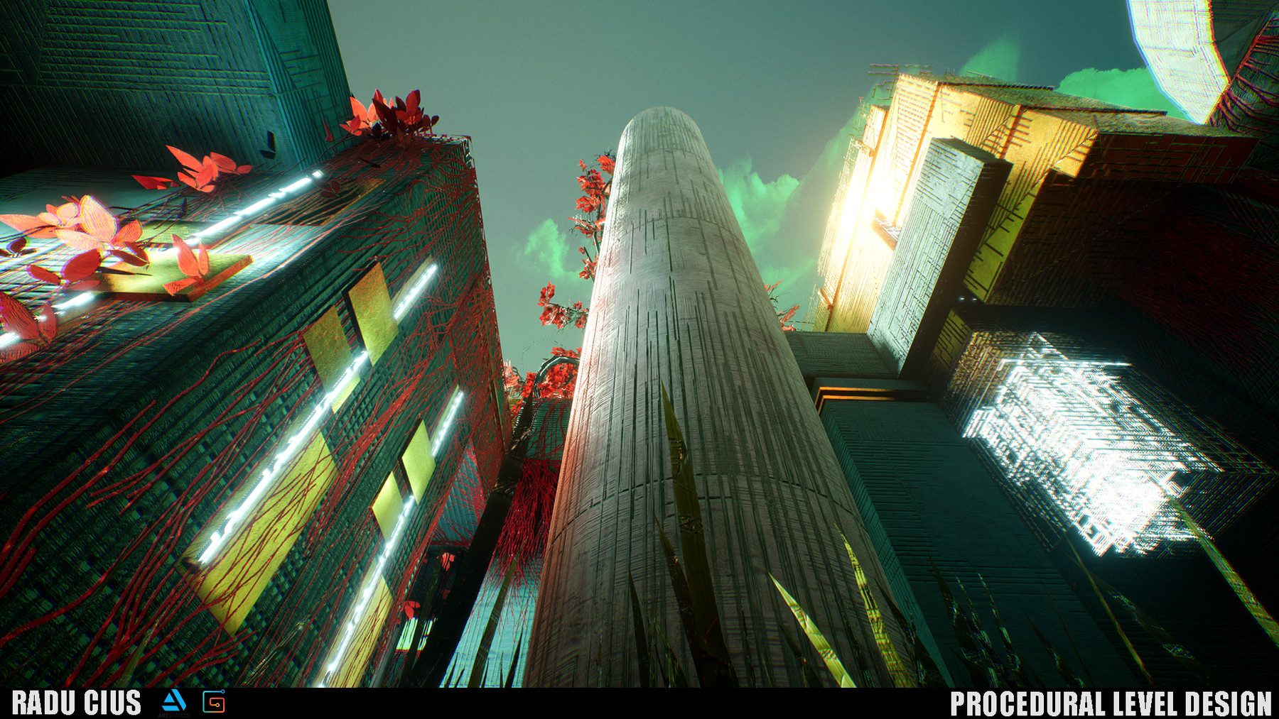ArtStation Houdini Tutorial Procedural Level Design in