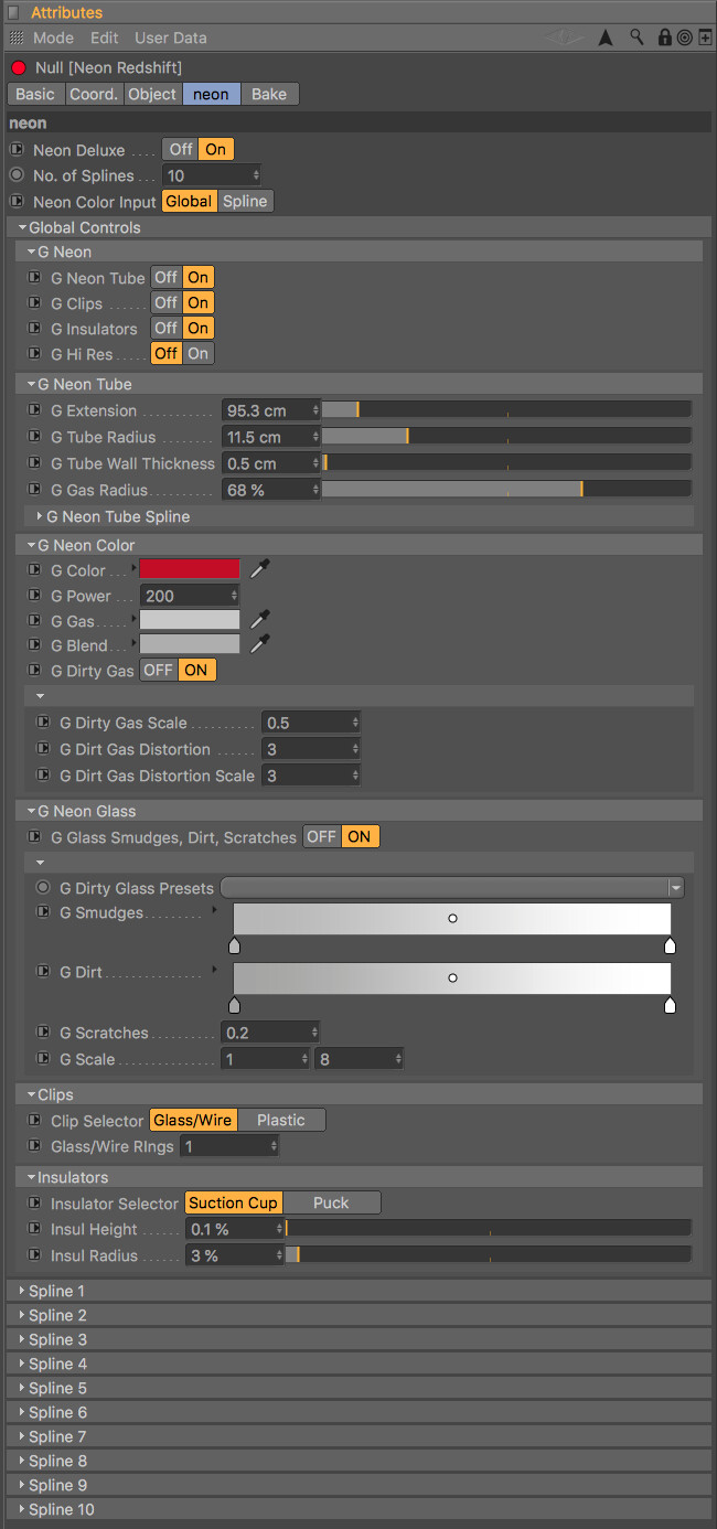 ArtStation Neon Redshift for Cinema 4D R20 to R22