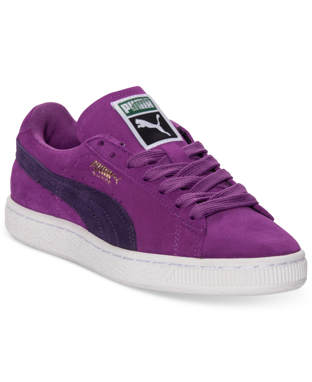 Lyst Puma Women'S Suede Classic Casual Sneakers From Finish Line in