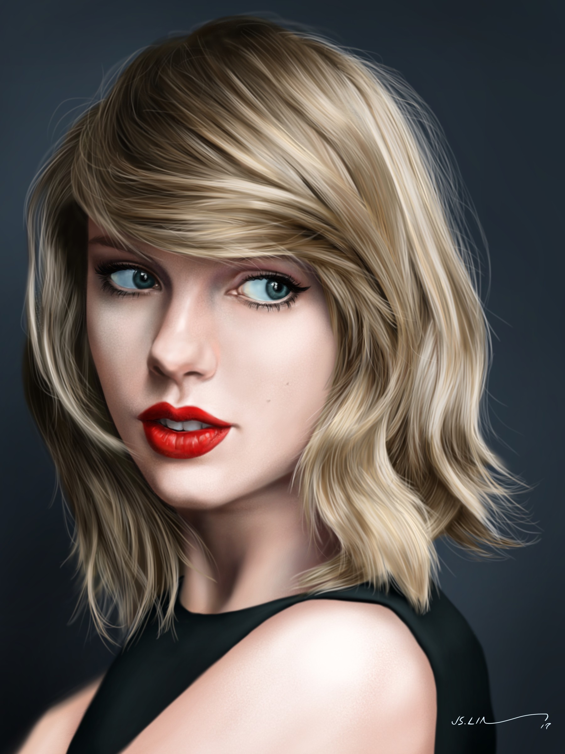 ArtStation Taylor Swift Artworks