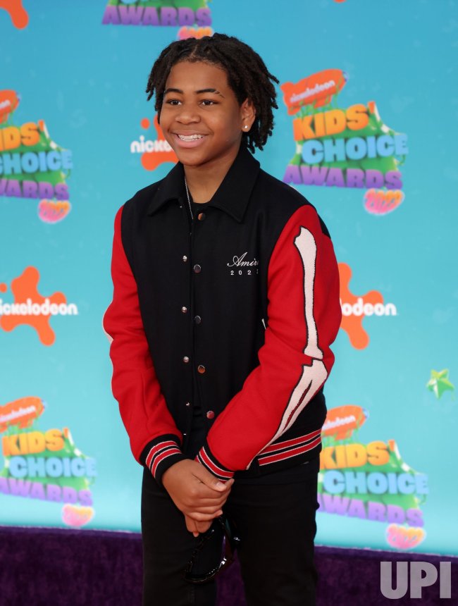 Photo Dylan Gilmer Attends the Kids' Choice Awards in Los Angeles