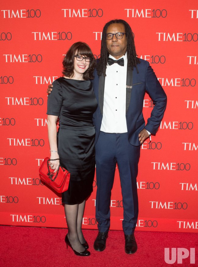 Photo Julie Barer and Colson Whitehead arrive at the TIME 100 Gala in