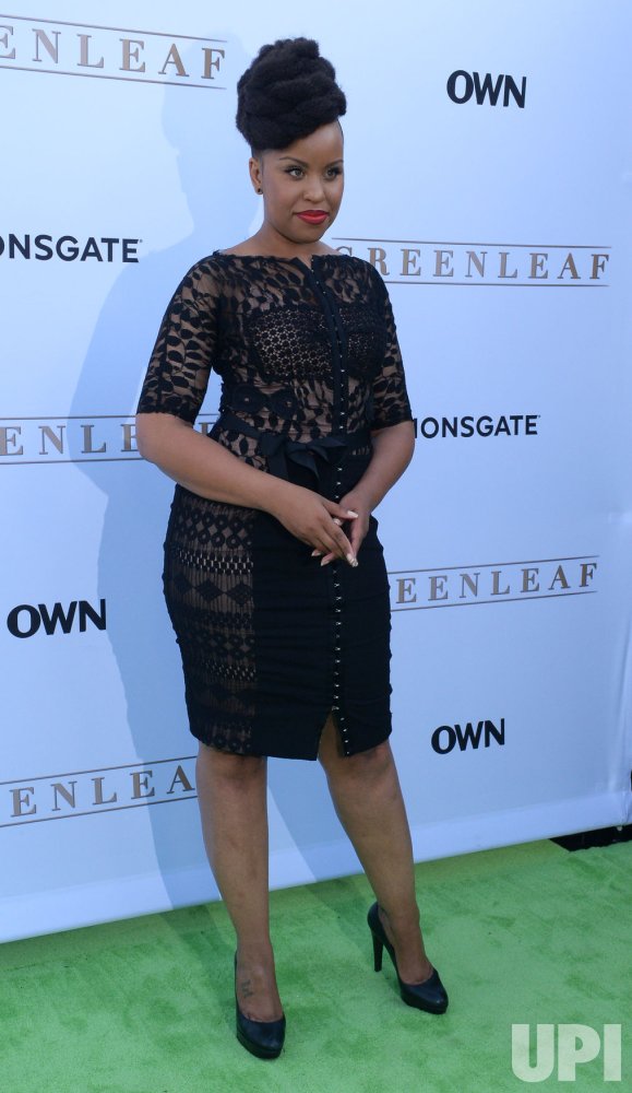 Photo Kellee Stewart attends OWN's "Greenleaf" premiere in Los Angeles