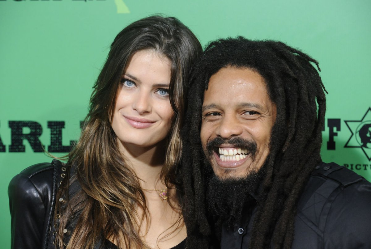 Rohan Marley and Isabeli Fontana engaged