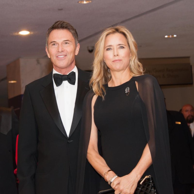 Tea Leoni, Tim Daly attend the White House Correspondents' Dinner