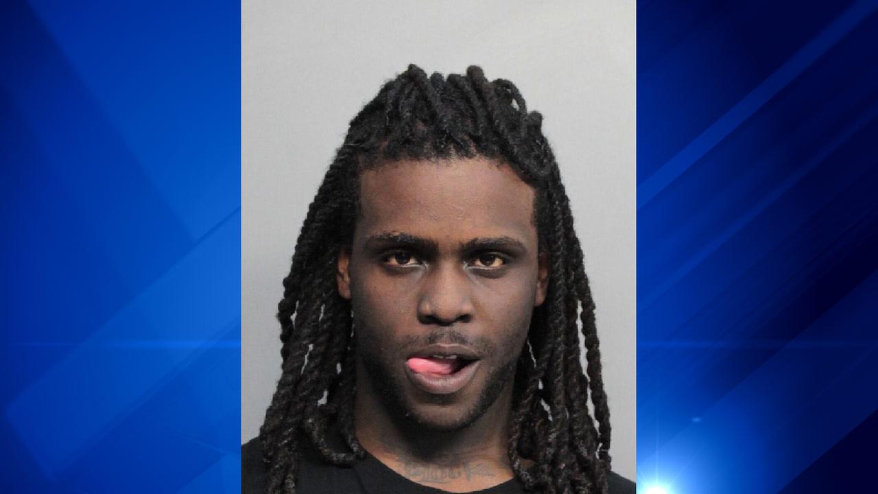 Rapper Chief Keef charged with DUI in Miami Beach