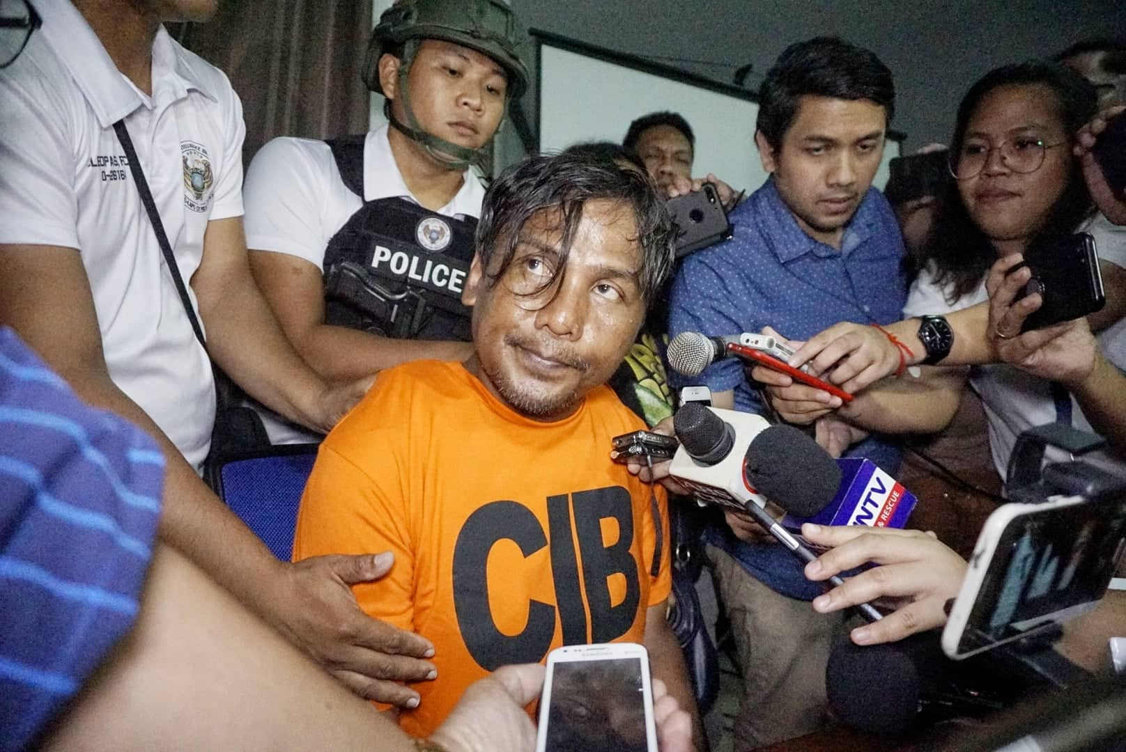 GALLERY Images of confessed suspect in Christine Lee Silawan murder