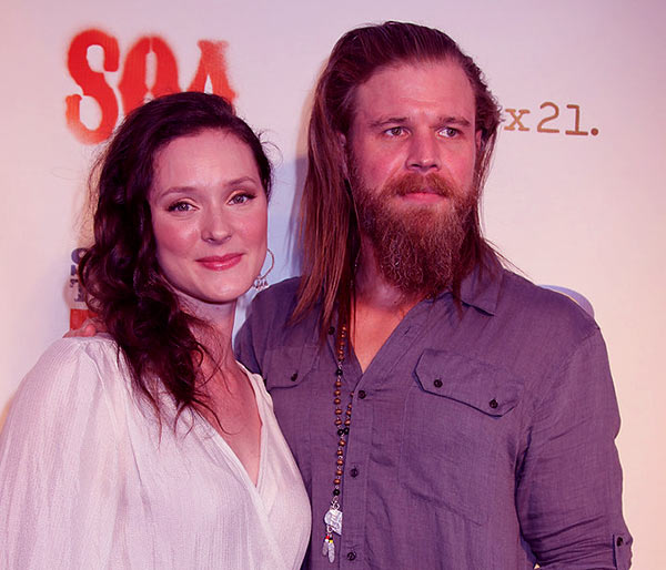 Molly Cookson's Married Life; Who is Ryan Hurst's Wife? Celebrity Gossip