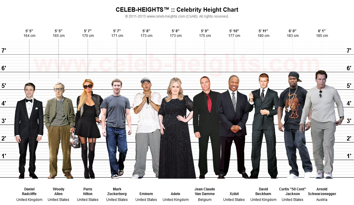 How tall is Mark Zuckerberg? Height of Mark Zuckerberg CELEBHEIGHTS™