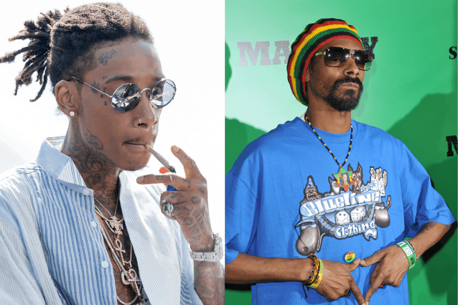 Is Wiz Khalifa Related to Snoop Dogg?