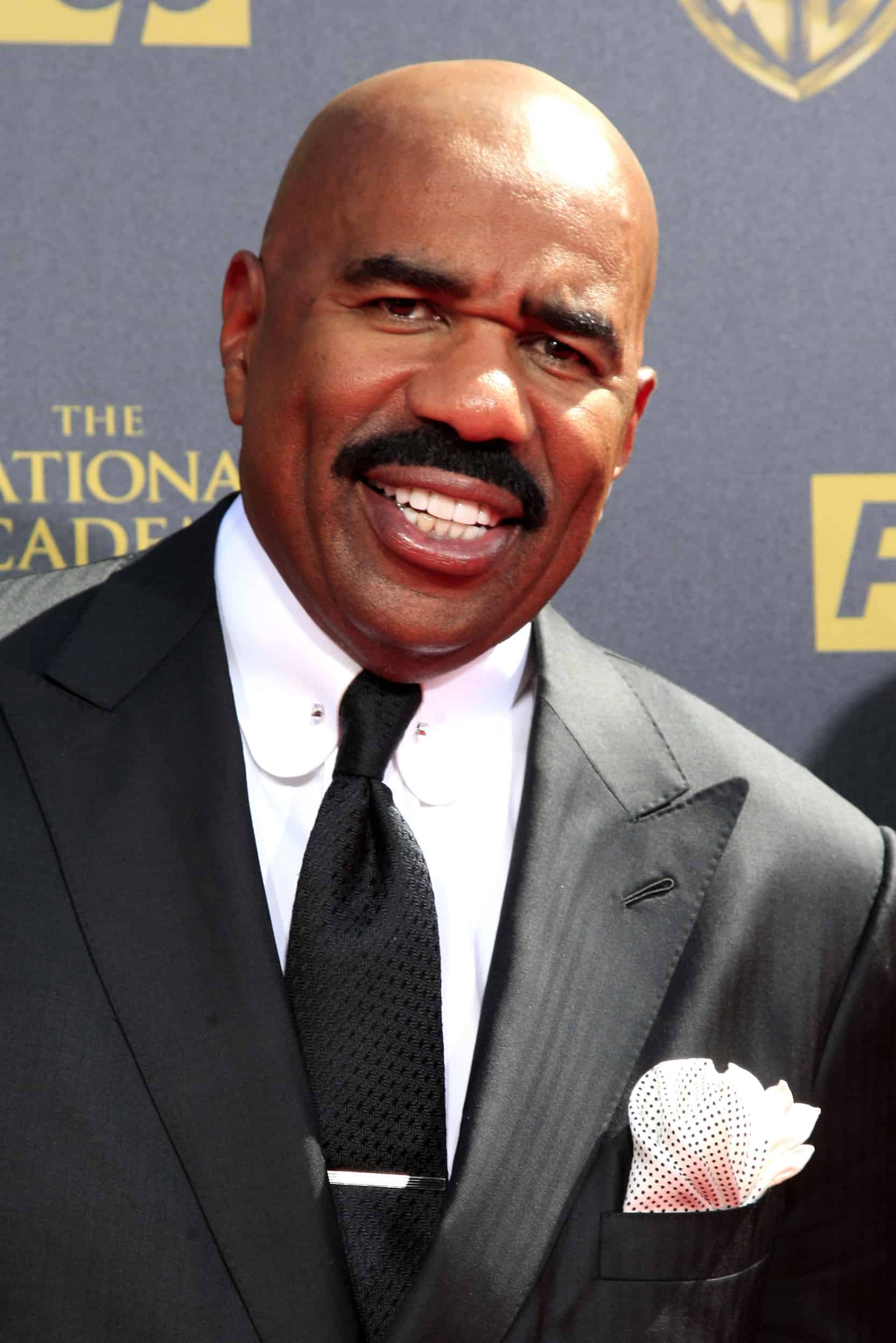 Where Did Steve Harvey Grow Up?