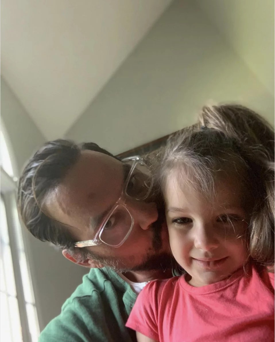 Tyler Christopher Shares New Pic With His Daughter Boheme Celeb Baby