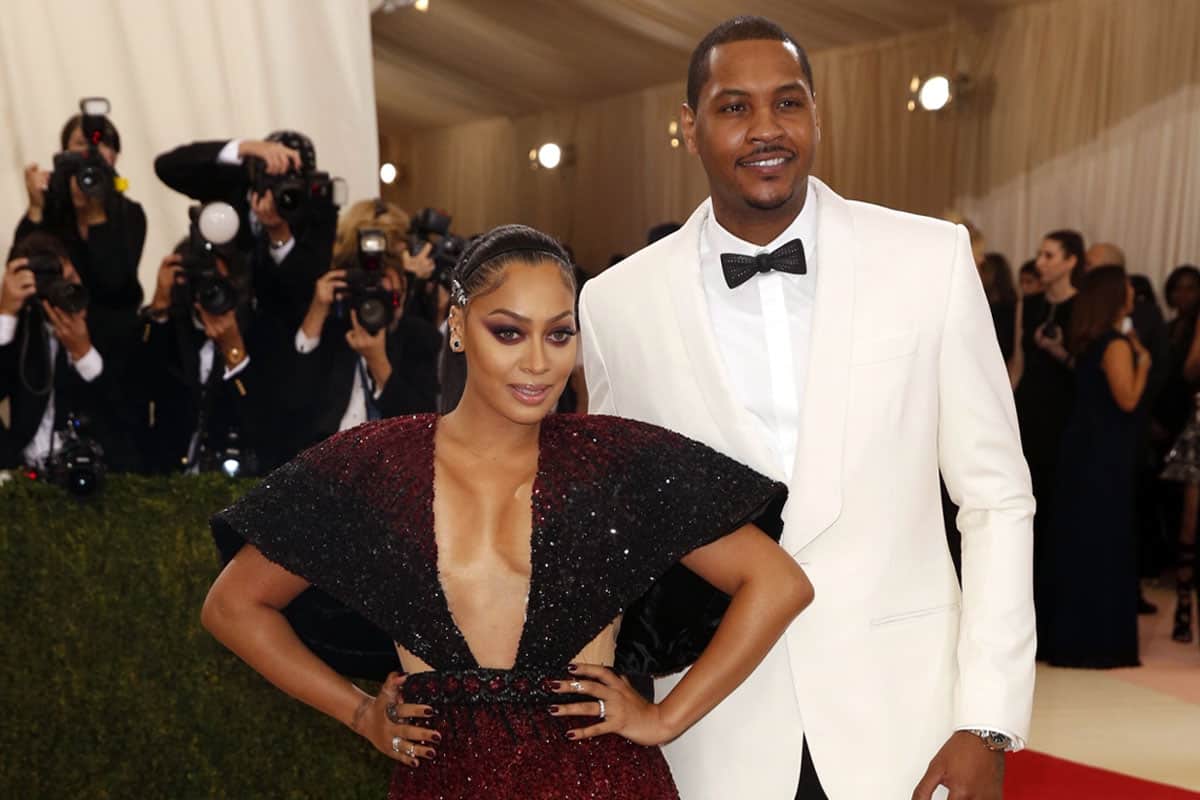Everything to know about Carmelo Anthony Wife, La La! [2024 Update]