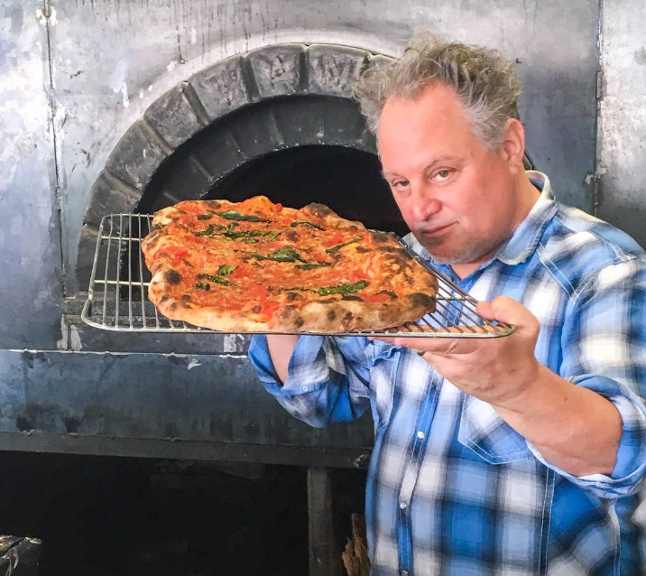 Chef's Table Pizza Chris Bianco Wife Mia; Age gap and net worth Celeb