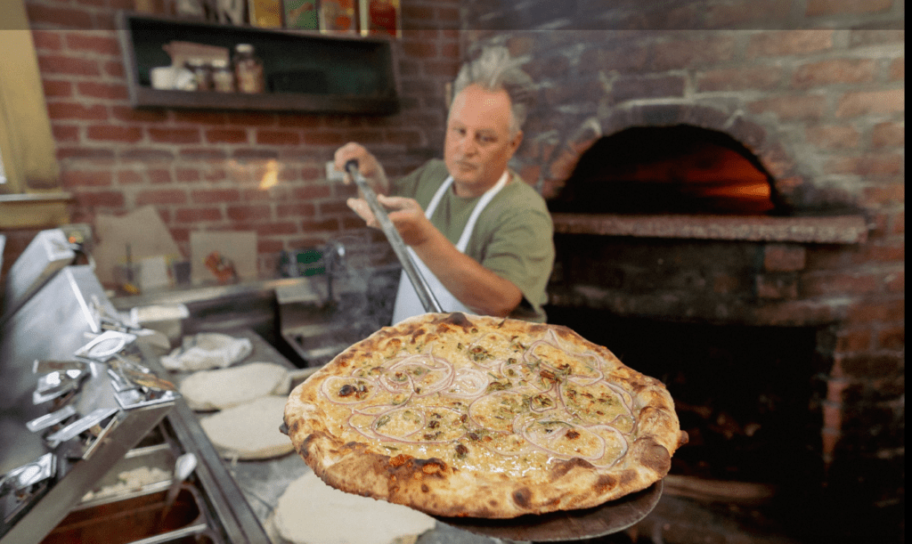 Chef's Table Pizza Chris Bianco Wife Mia; Age gap and net worth Celeb