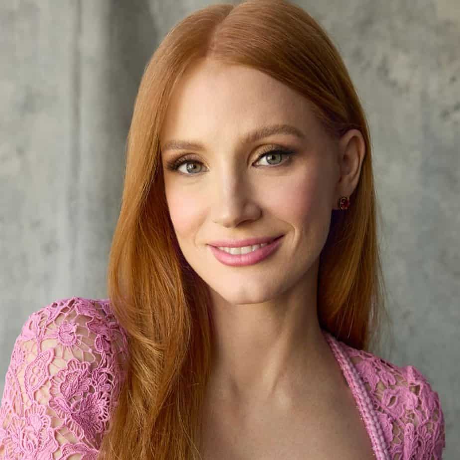 Jessica Chastain Health Update The Good Nurse Cast Weight Loss Before