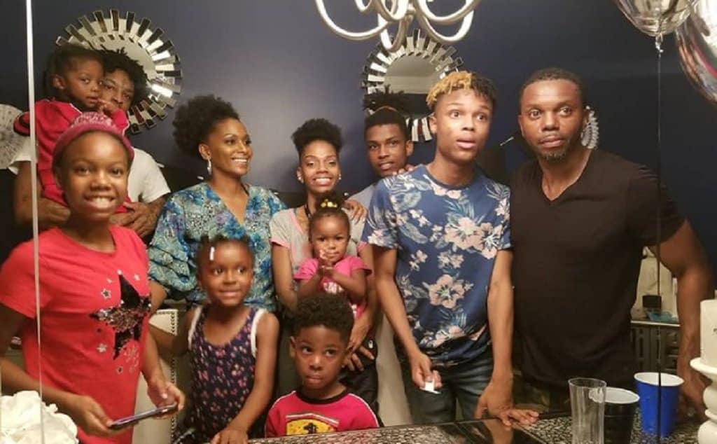 21 savage Parents Heather Carmillia Joseph And Kevin