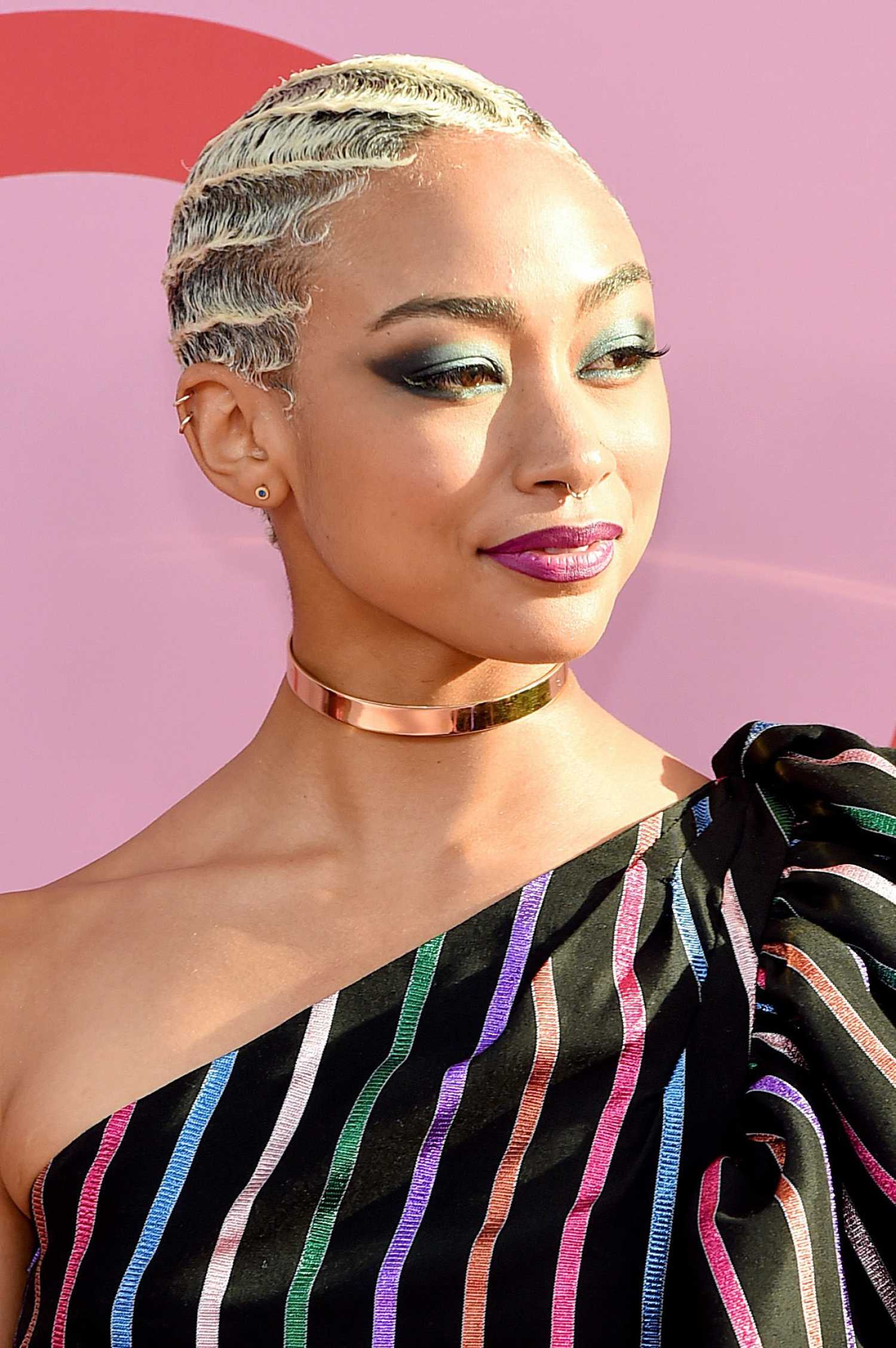 Tati Gabrielle Attends the CFDA Fashion Awards in New York Celeb Donut