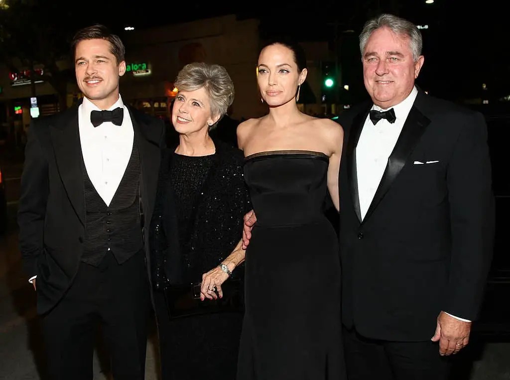 Parents De Brad Pitt Maris et Femmes