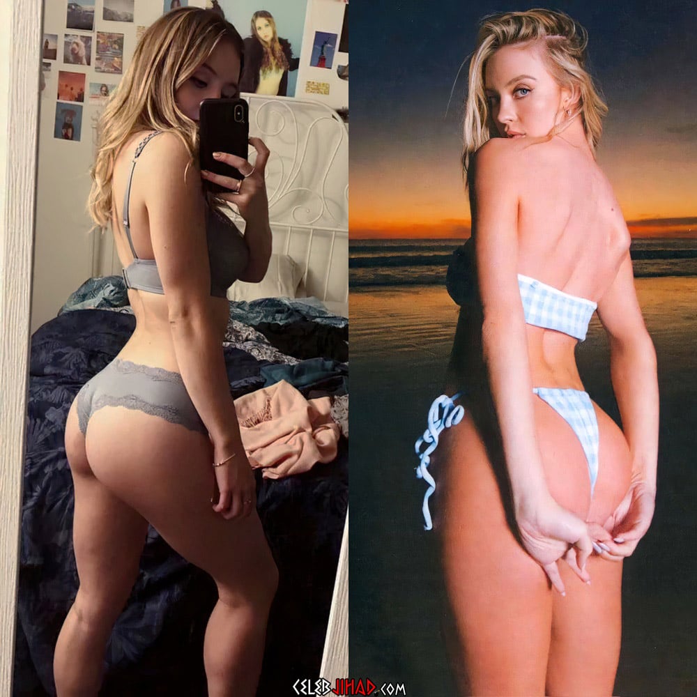Sydney Sweeney Showing Her Butt On A Boat Caught On Video