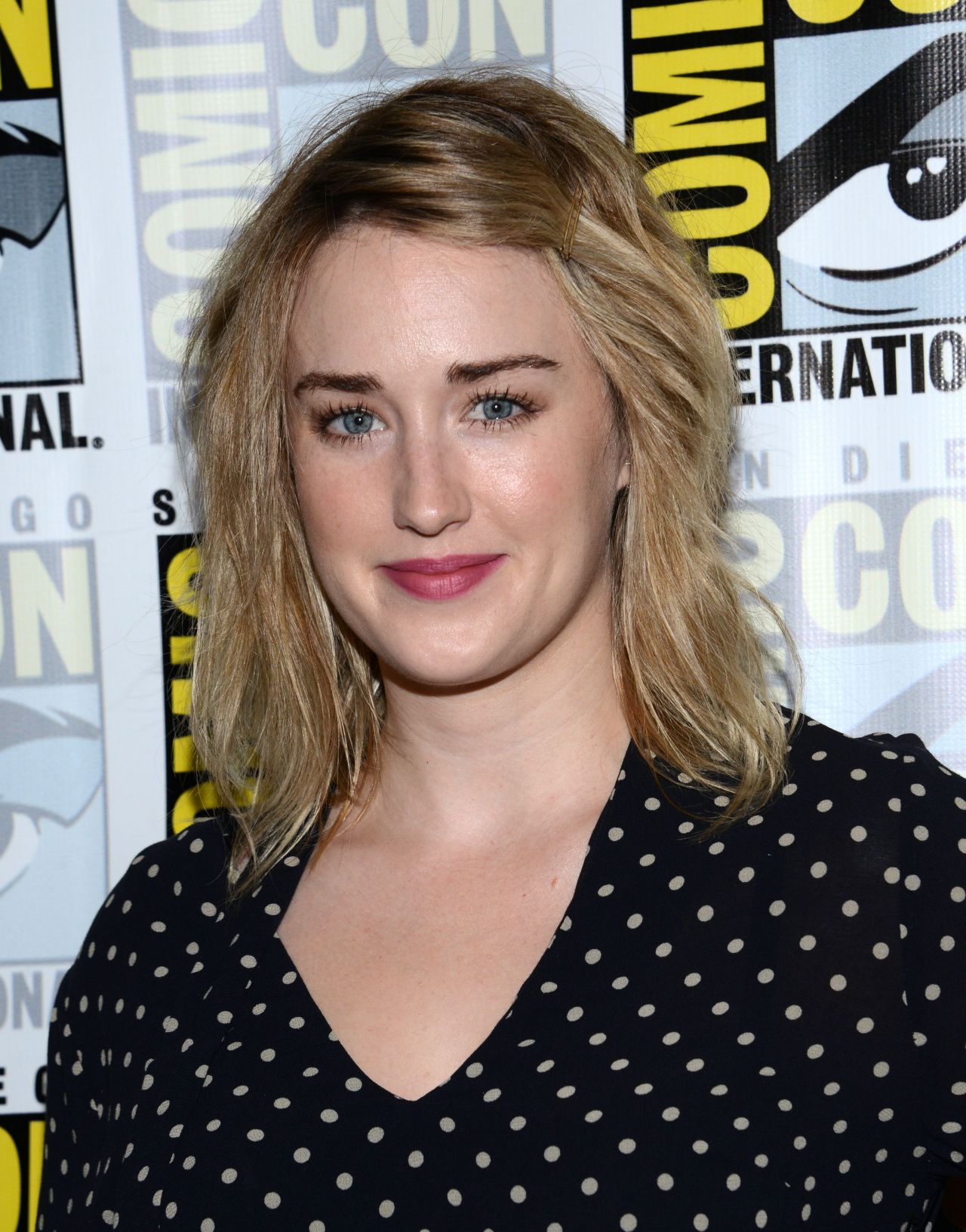 Ashley Johnson ‘Blindspot’ Press Line at ComicCon 2016 in San Diego