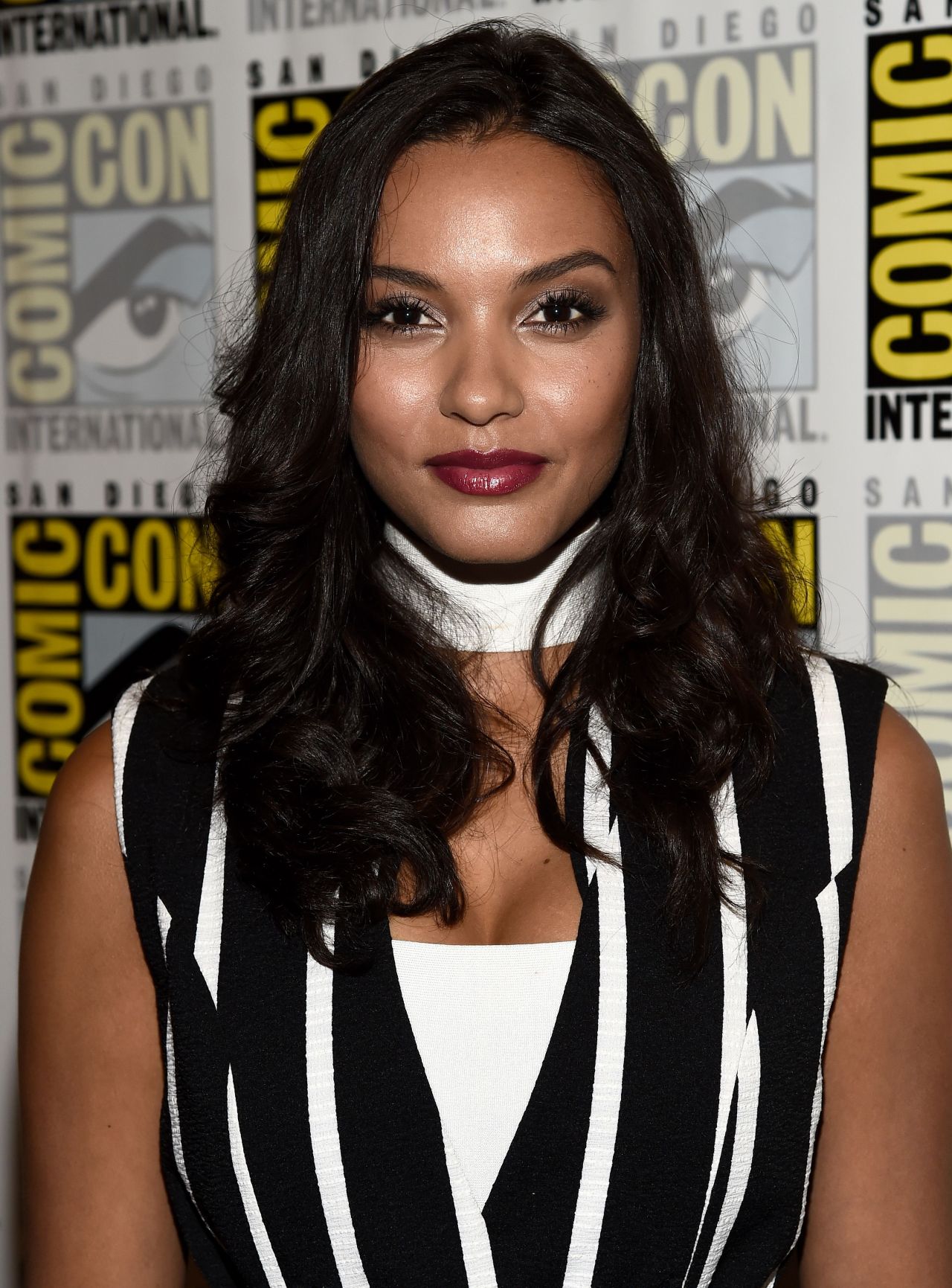 Jessica Lucas 'Gotham' Press Line at ComicCon 2016 in San Diego