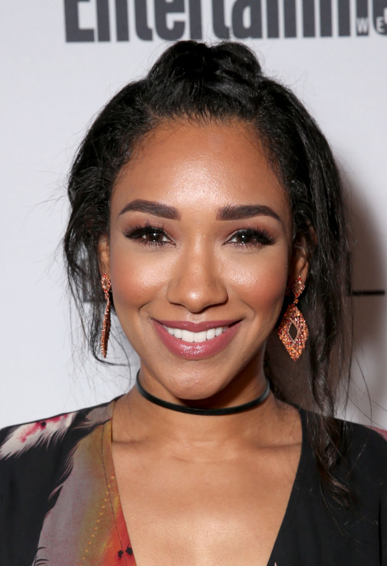 Candice Patton EW Hosts 2016 PreEmmy Party in Los Angeles 9/16/2016