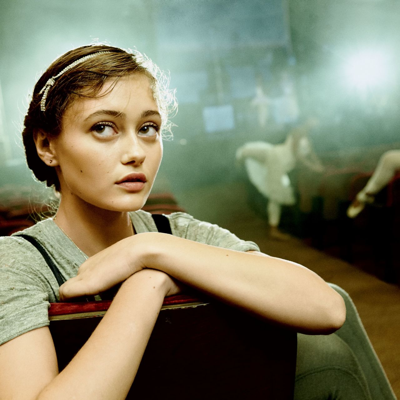 Ella Purnell Photoshoot For Teen Vogue September 2016 Issue • CelebMafia