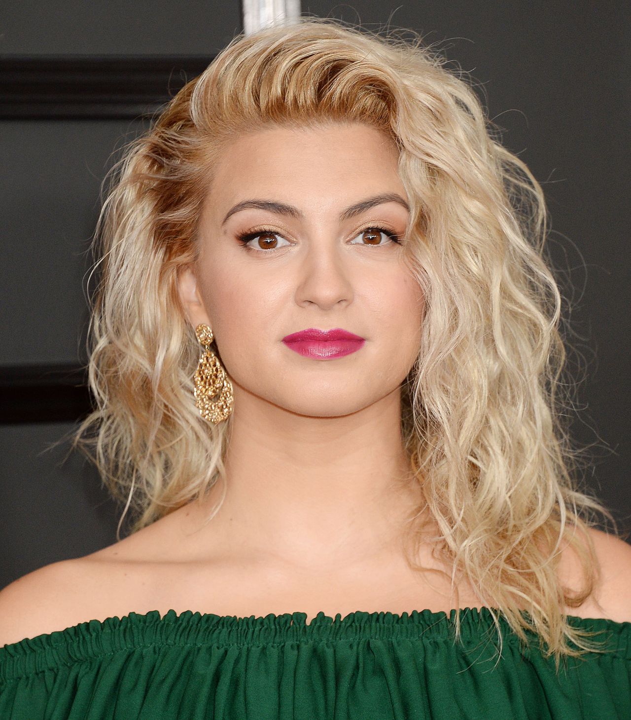 Tori Kelly on Red Carpet GRAMMY Awards in Los Angeles 2/12/ 2017