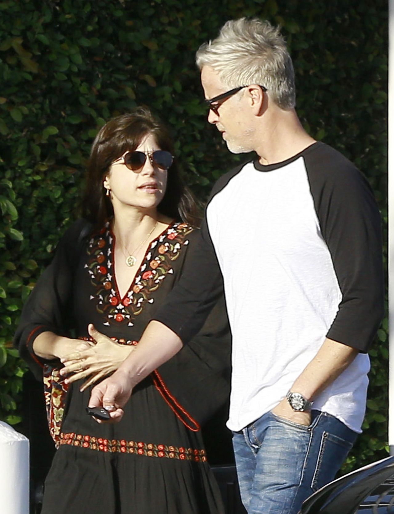 Selma Blair Goes Shopping With Her Boyfriend Beverly Hills 3/24/ 2017 • CelebMafia