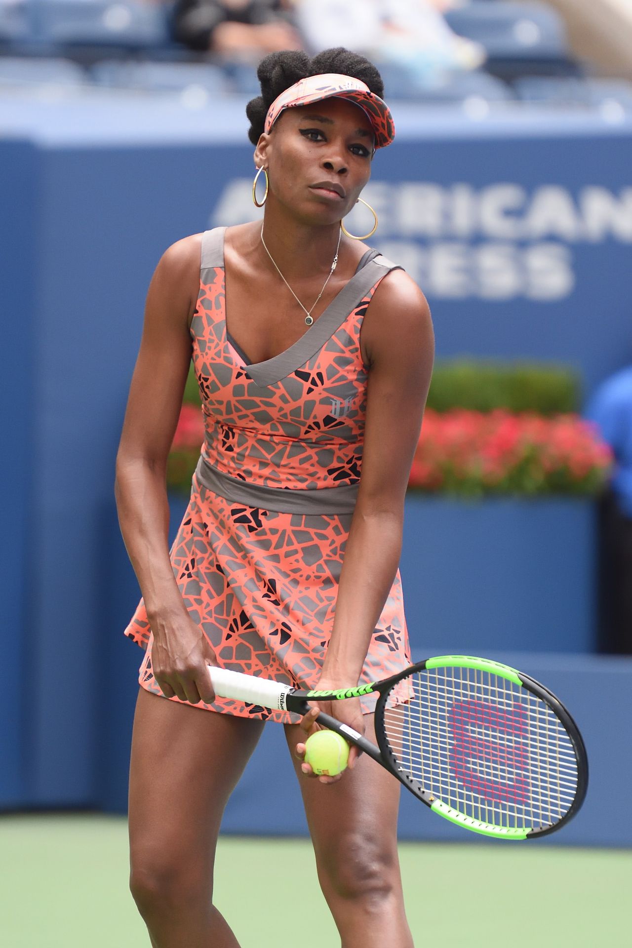 Venus Williams 2017 US Open Tennis Championships in NY 08/28/2017