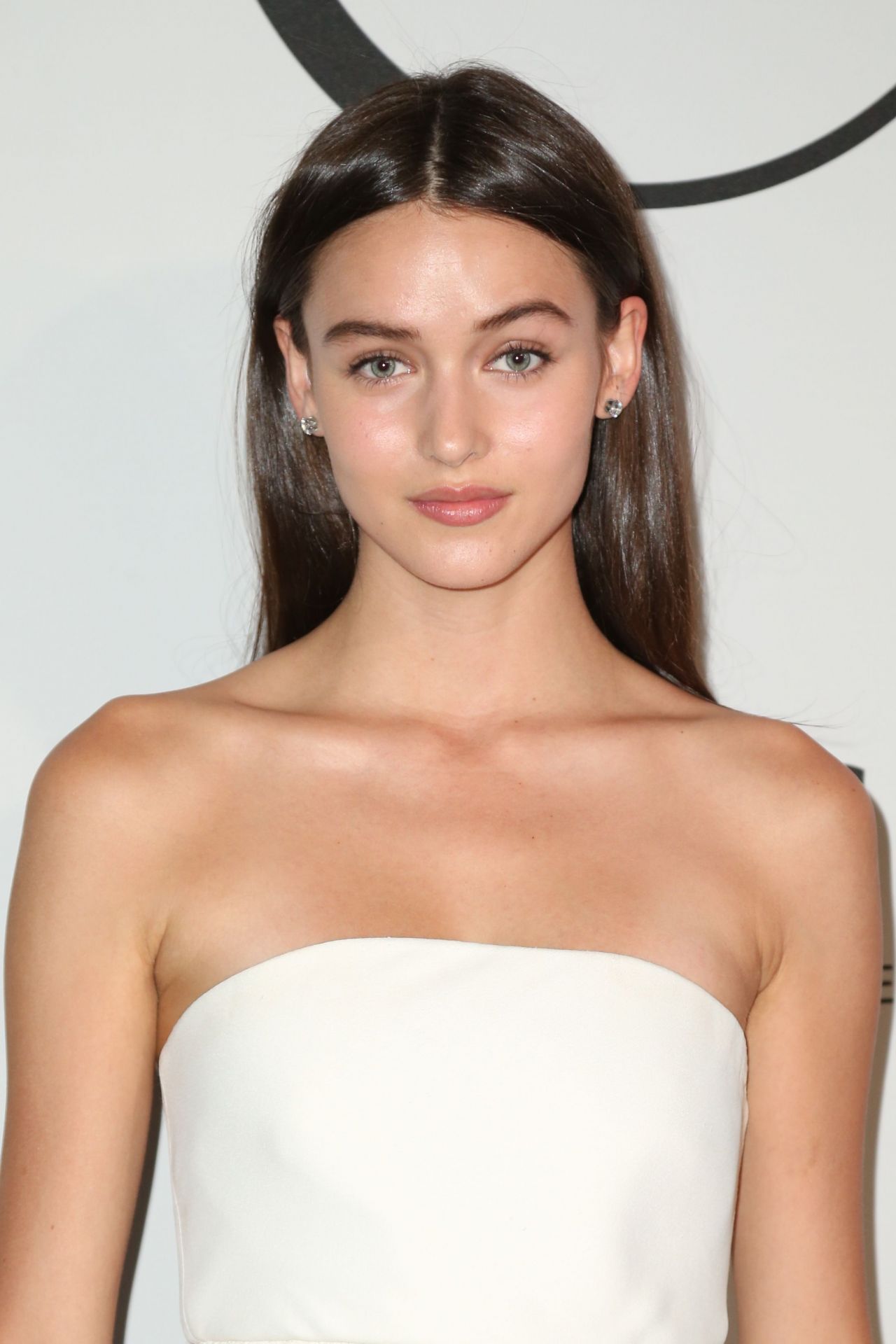 Gabby Westbrook UNITAS Gala Against Human Trafficking at NYFW in New