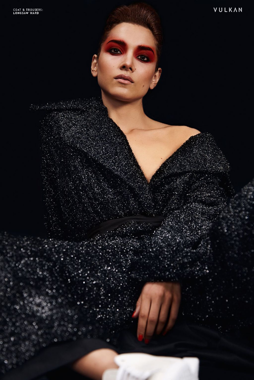 Amber Rose Revah Vulkan Magazine November 2017 Issue • CelebMafia