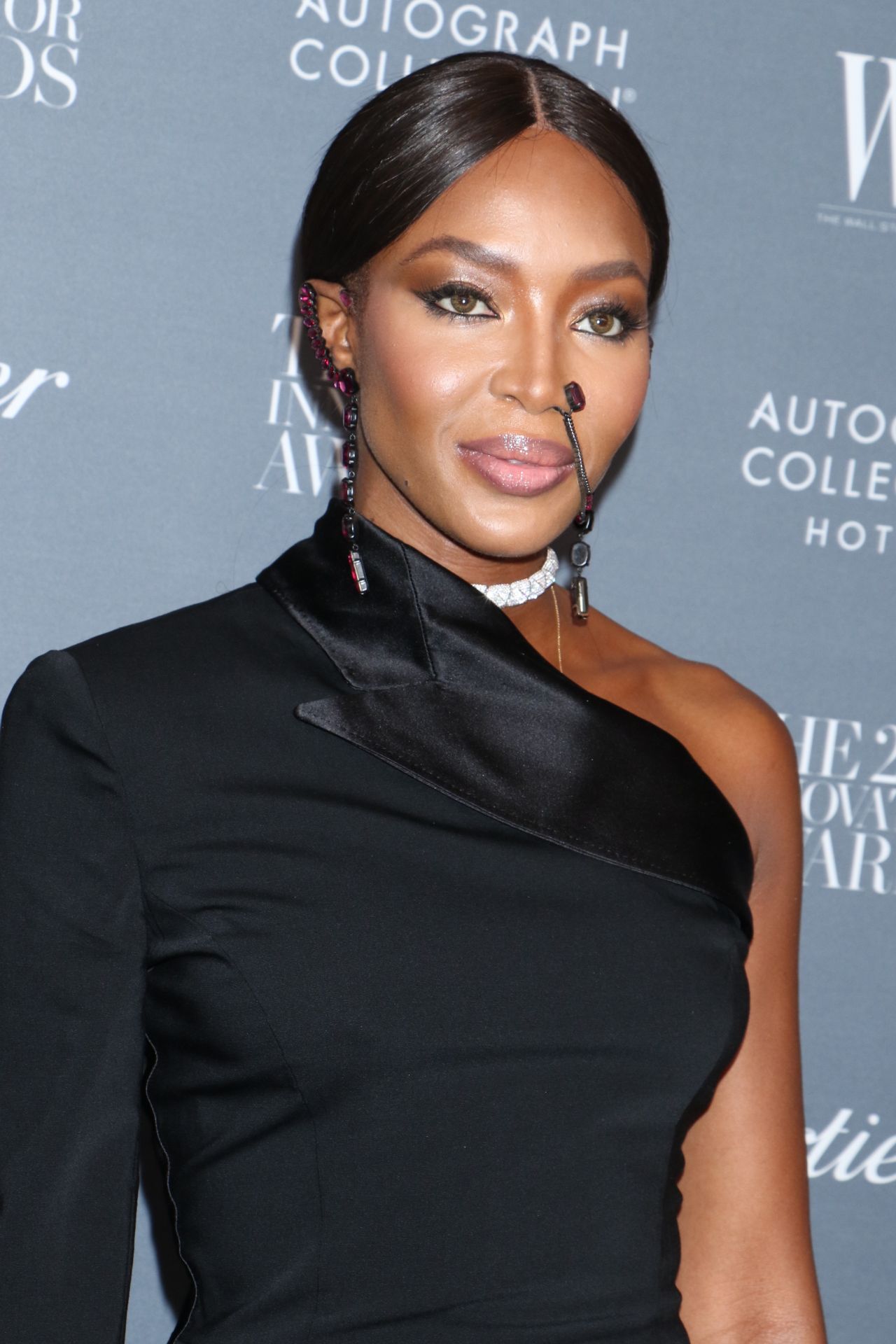 Naomi Campbell WSJ. Magazine 2017 Innovator Awards in New York