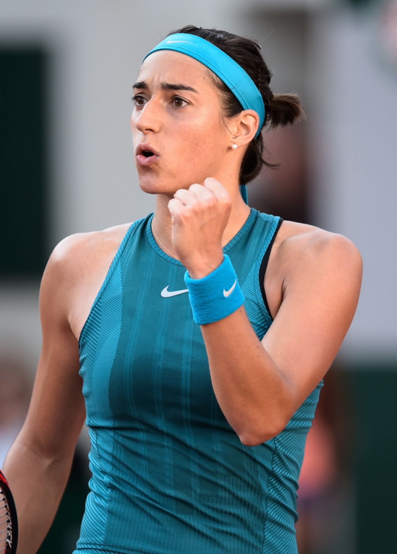 Caroline Garcia French Open Tennis Tournament in Paris 05/31/2018