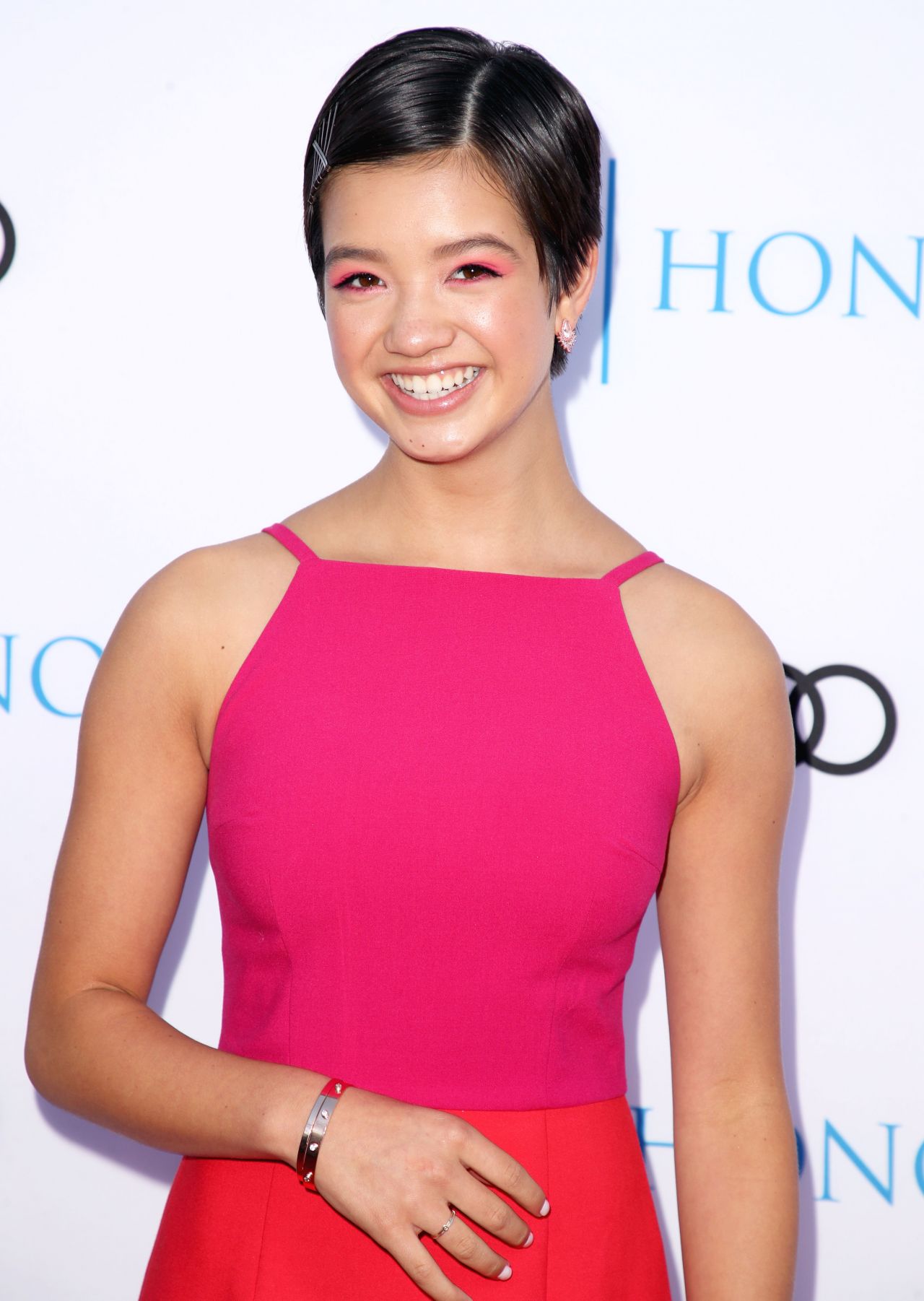 Peyton Elizabeth Lee 2018 TV Academy Honors in Hollywood • CelebMafia